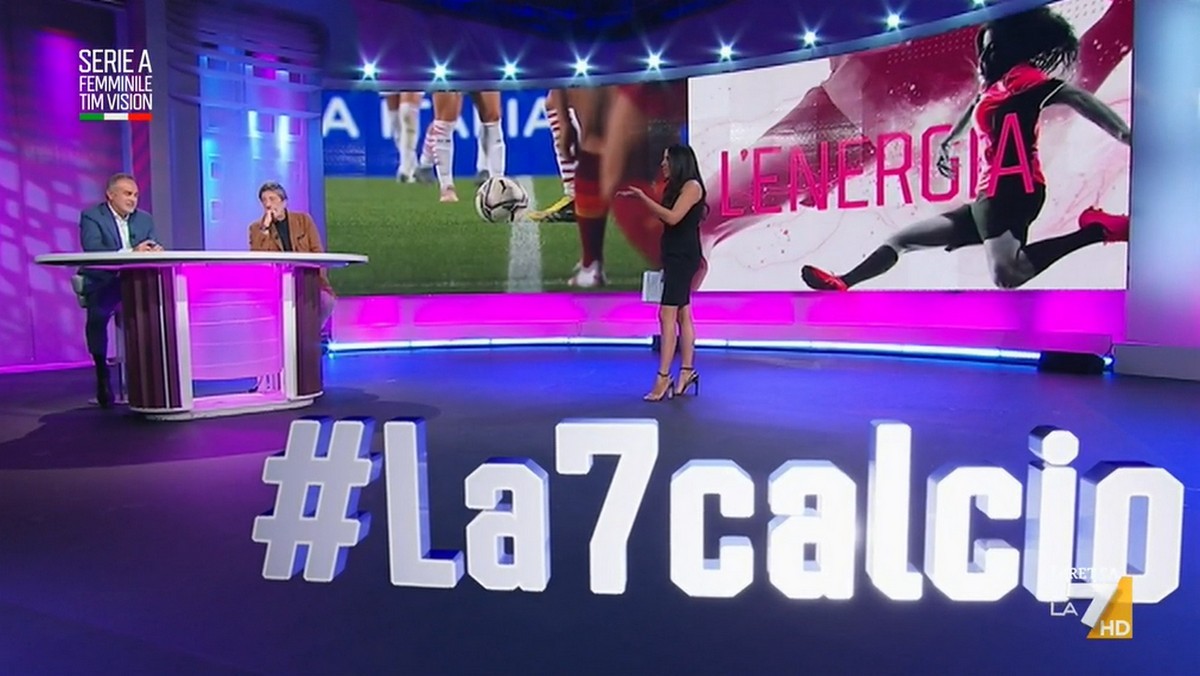 La7 e la Serie A Femminile: i soliti errori che impediranno l’evoluzione del calcio femminile in tv