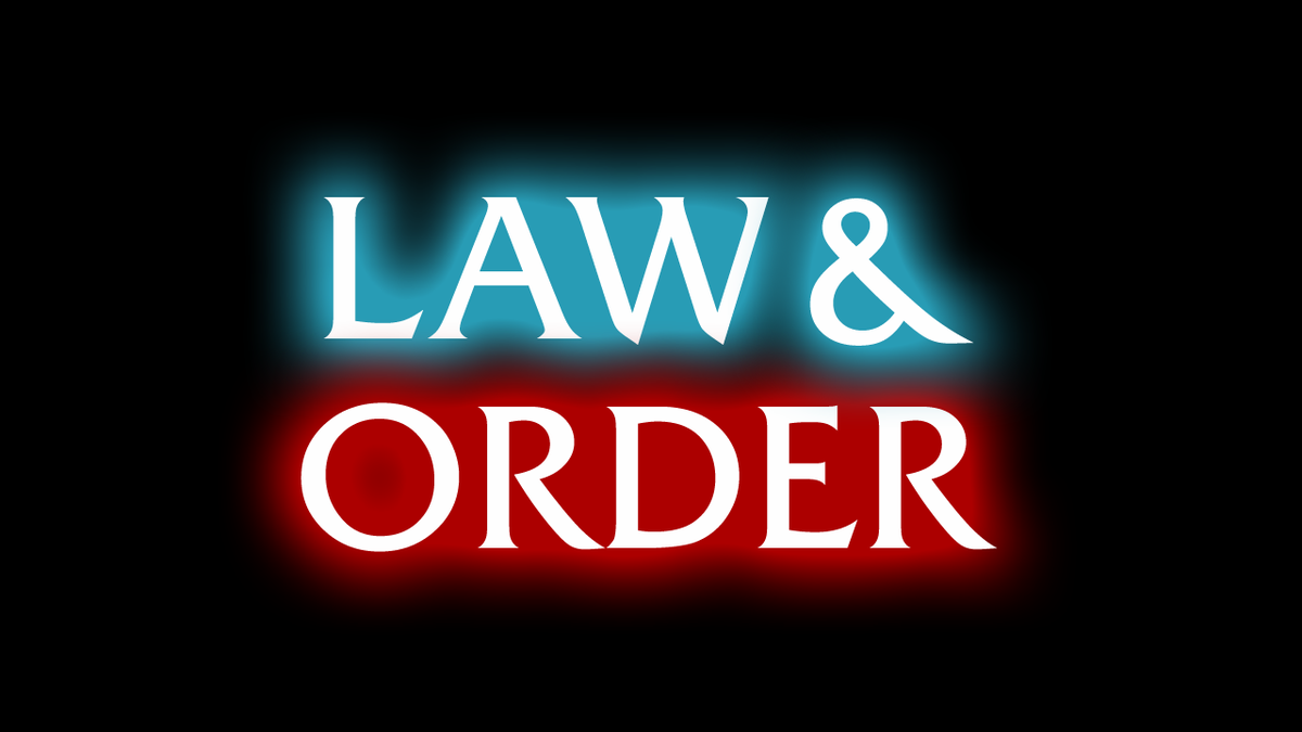 Law and order