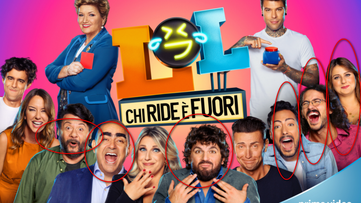 LOL: Chi ride è fuori. E chi vi partecipa fa boom su social e tv