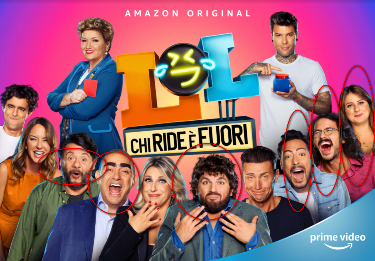 LOL: Chi ride è fuori. E chi vi partecipa fa boom su social e tv