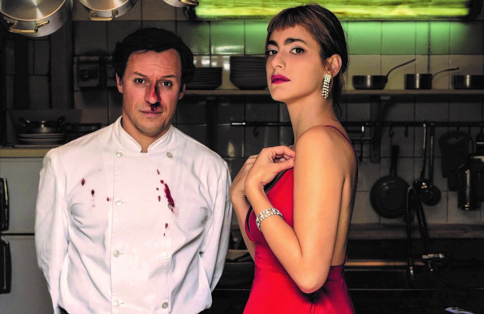 Marilyn ha gli occhi neri: foto e poster del film con Stefano Accorsi