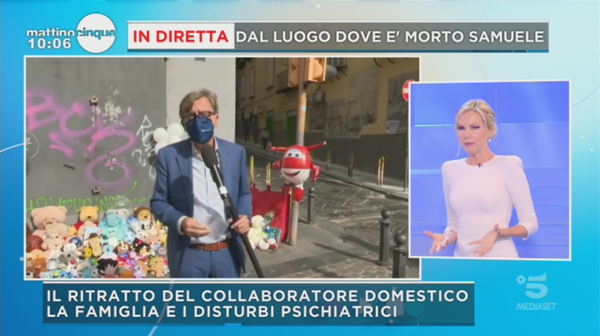 mattino cinque cronaca nera