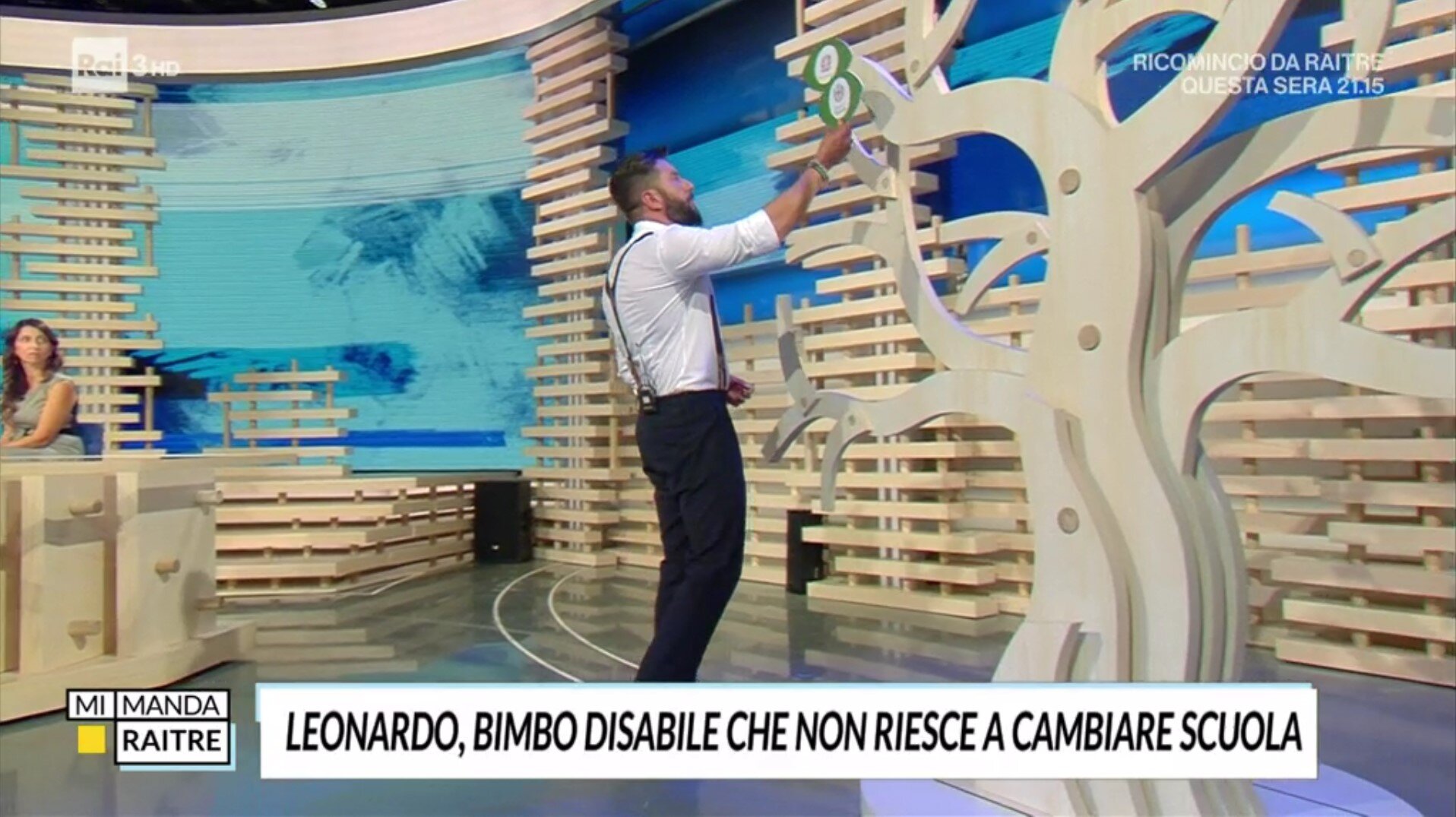 mi manda raitre albero degli zecchini