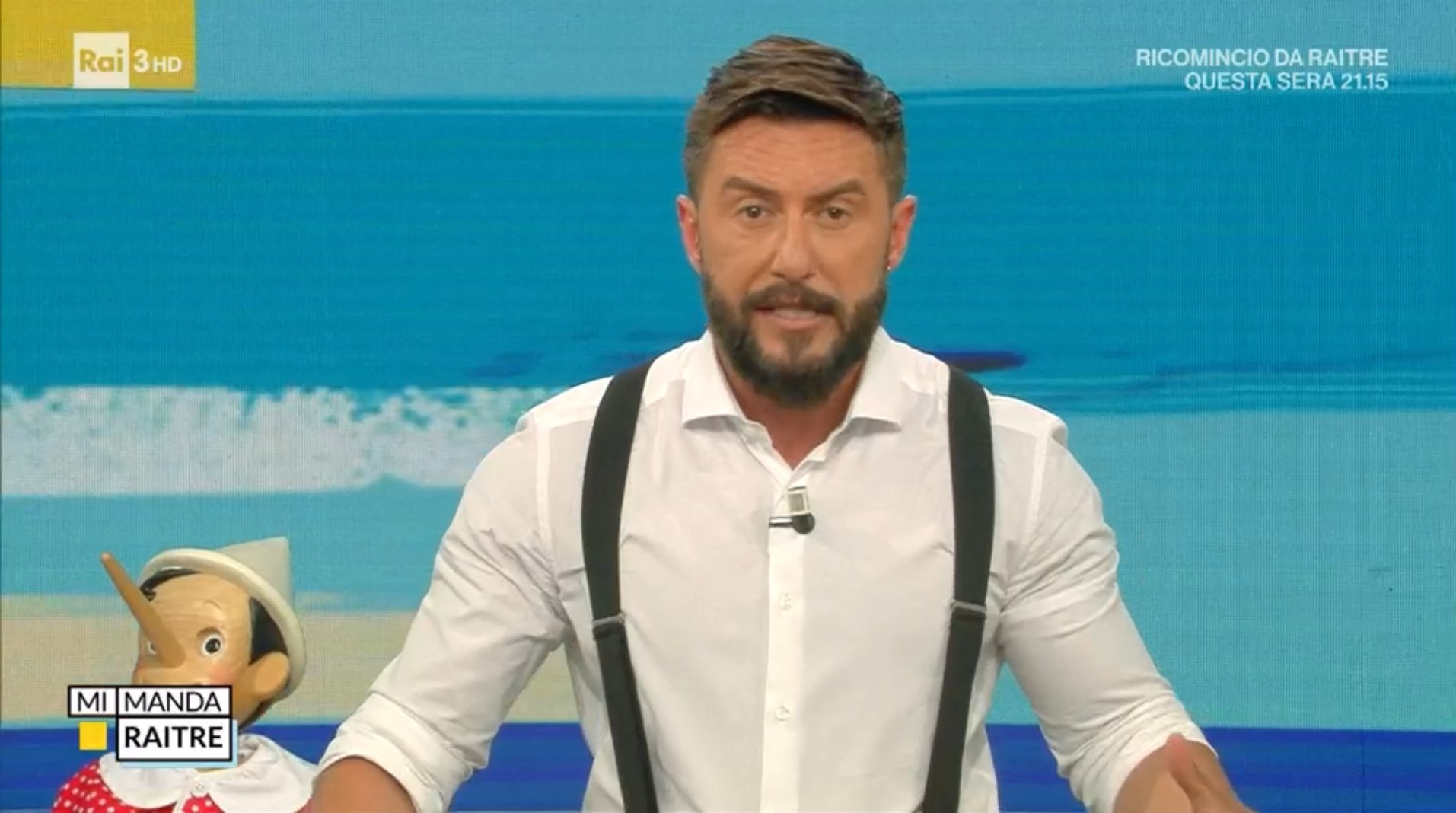 Mi manda Raitre, la “rivoluzione Ruffo”: più inchiesta e più tempo per raccontare le storie. Così il programma rinasce