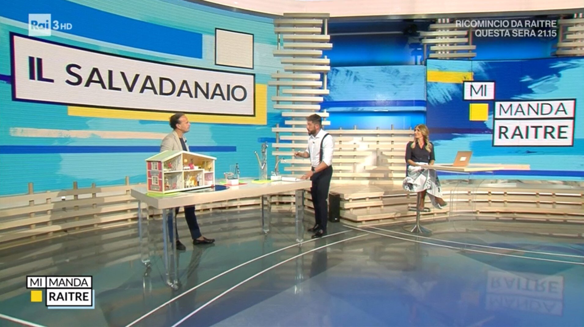 mi manda raitre spazio bonus