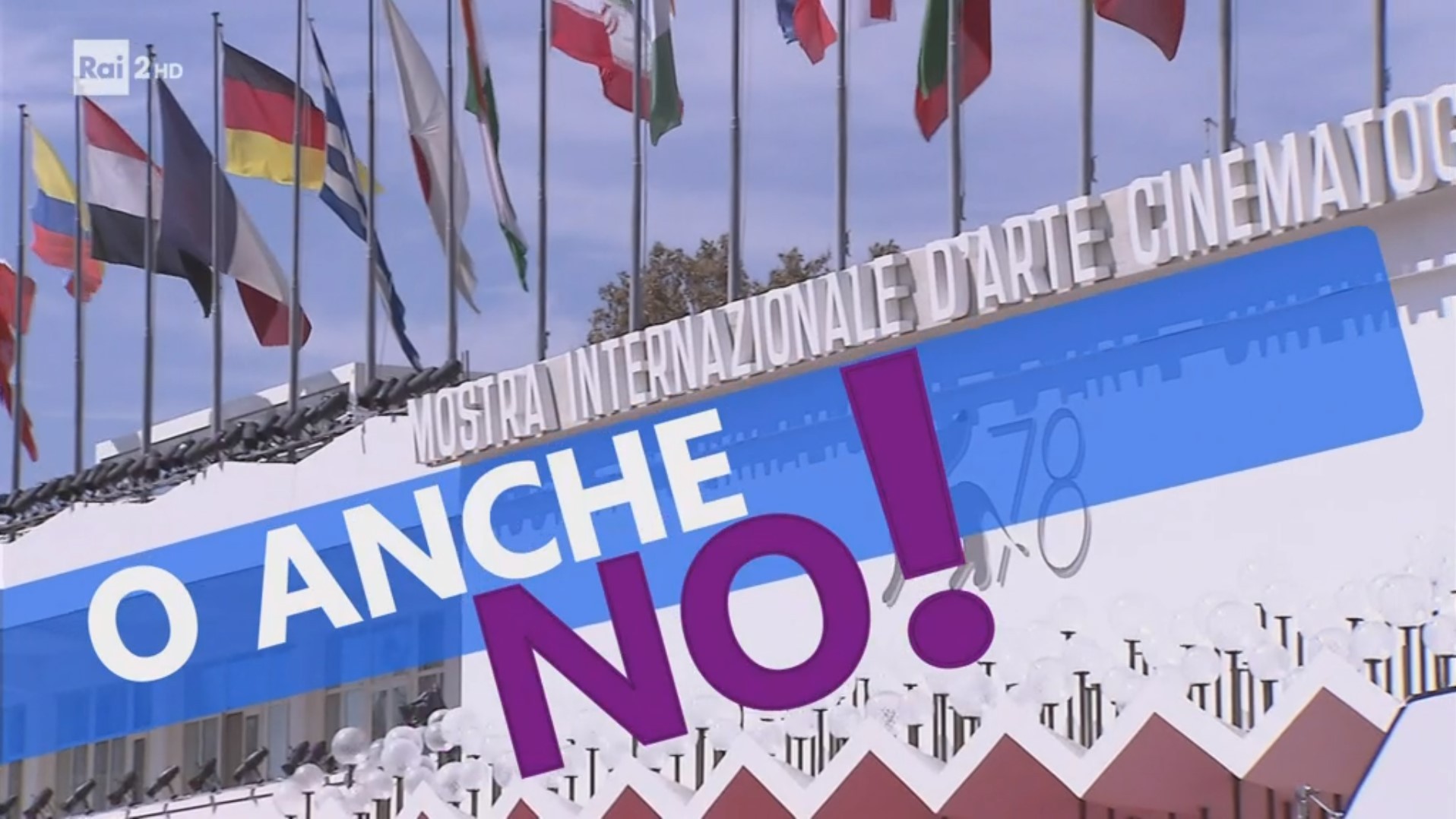 O anche no allarga la propria veduta sul concetto di “diversità” grazie alla partenza con il cinema