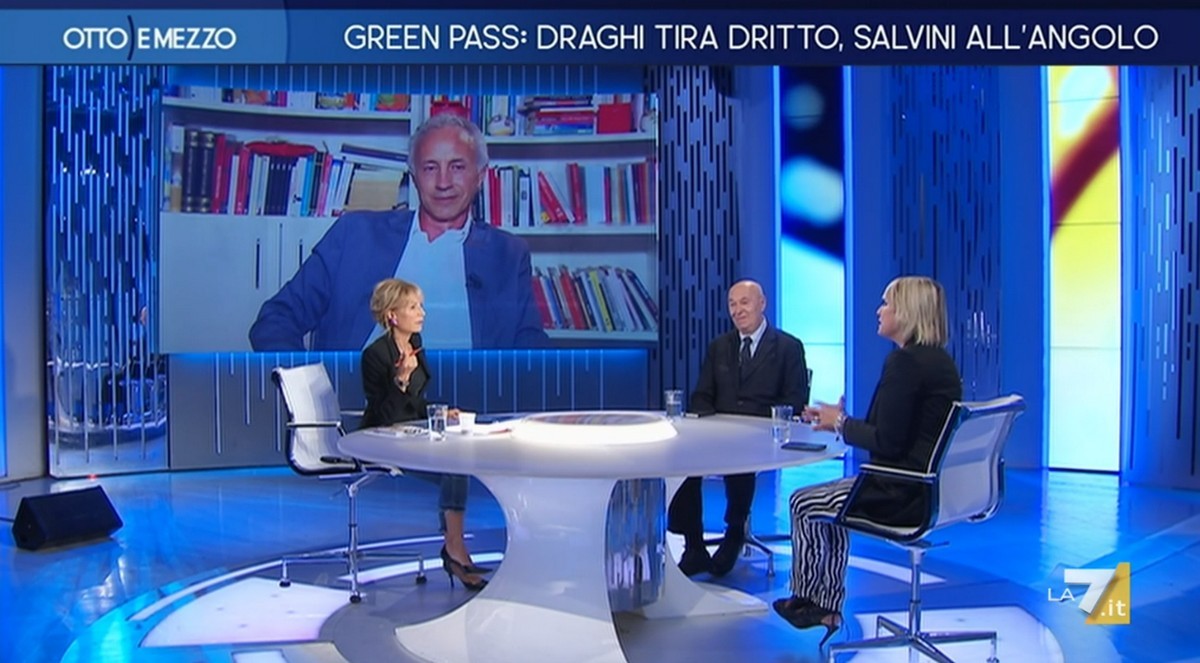 Otto e mezzo è Lilli Gruber (e il talk un po’ prevedibile)