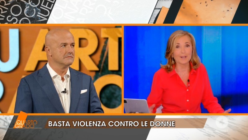 Femminicidio, Barbara Palombelli a Quarto Grado: “Chiedo scusa” (video)