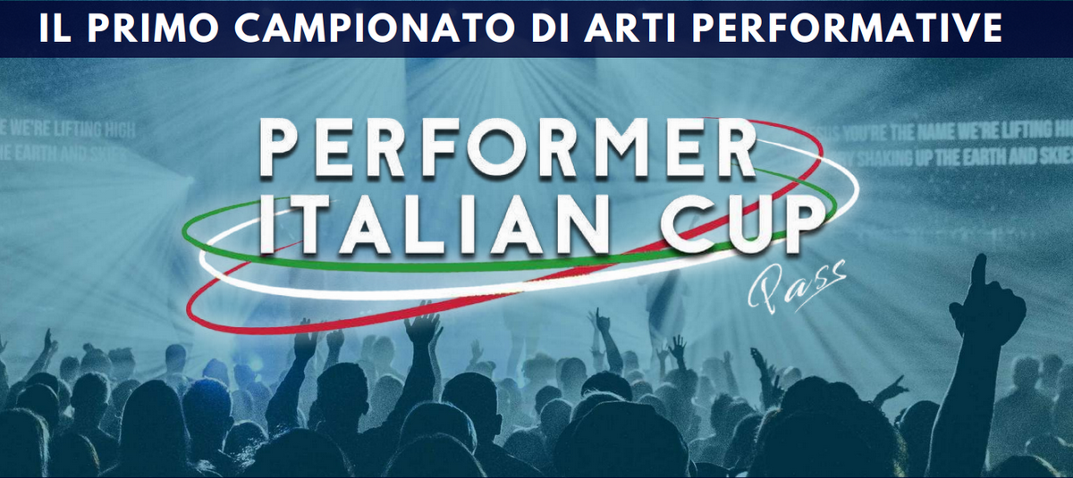 Performer Italian Cup su Rai2 con Garrison, Fioretta Mari, Grazia Di Michele e Maura Paparo?