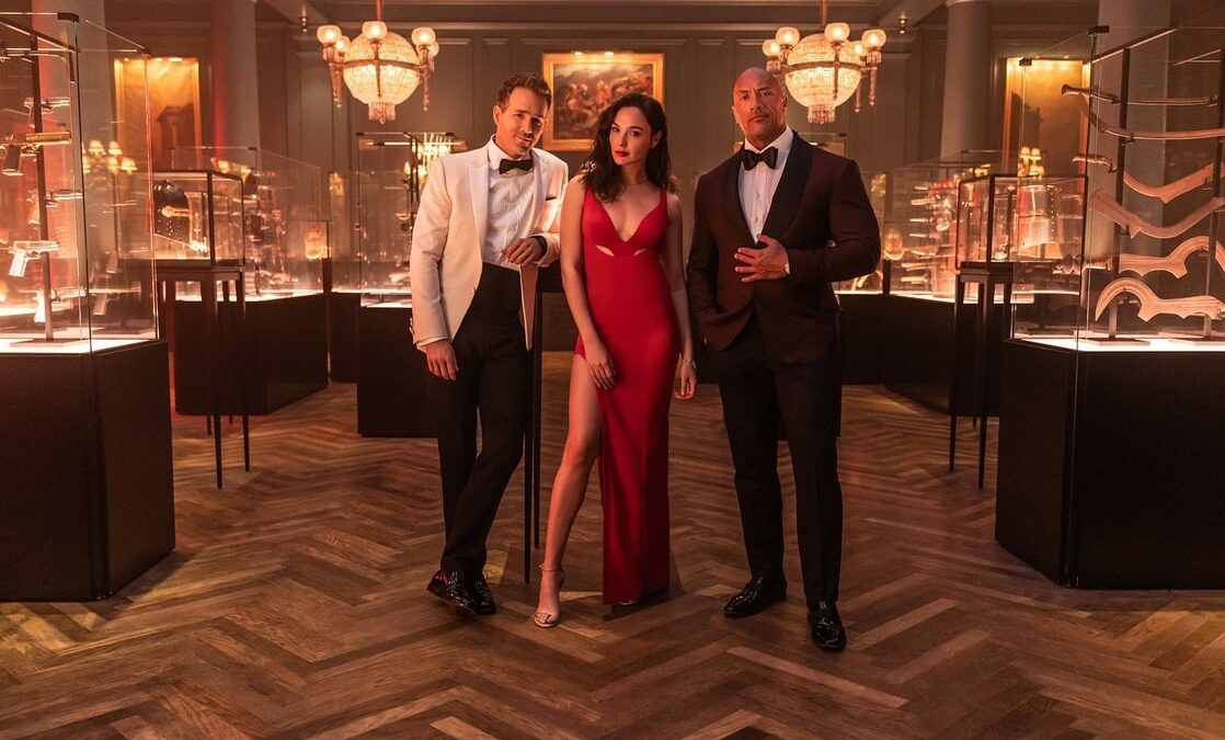 Red Notice: la colonna sonora ufficiale del film Netflix con The Rock