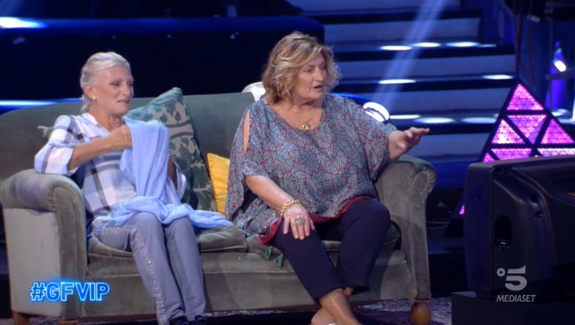 Rosella ed Adriana Rota: chi sono le opinioniste ‘pop’ del Grande Fratello Vip 6 (video)