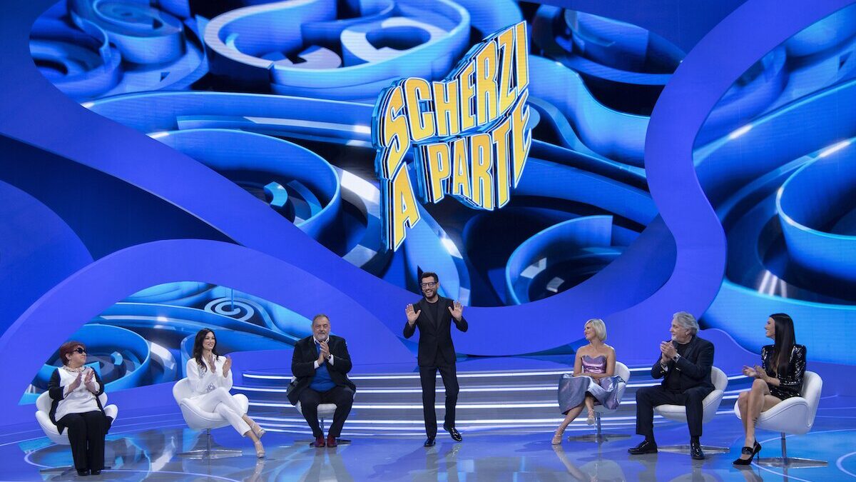 Ascolti tv domenica 26 settembre 2021: Scherzi a parte supera ancora Da Grande
