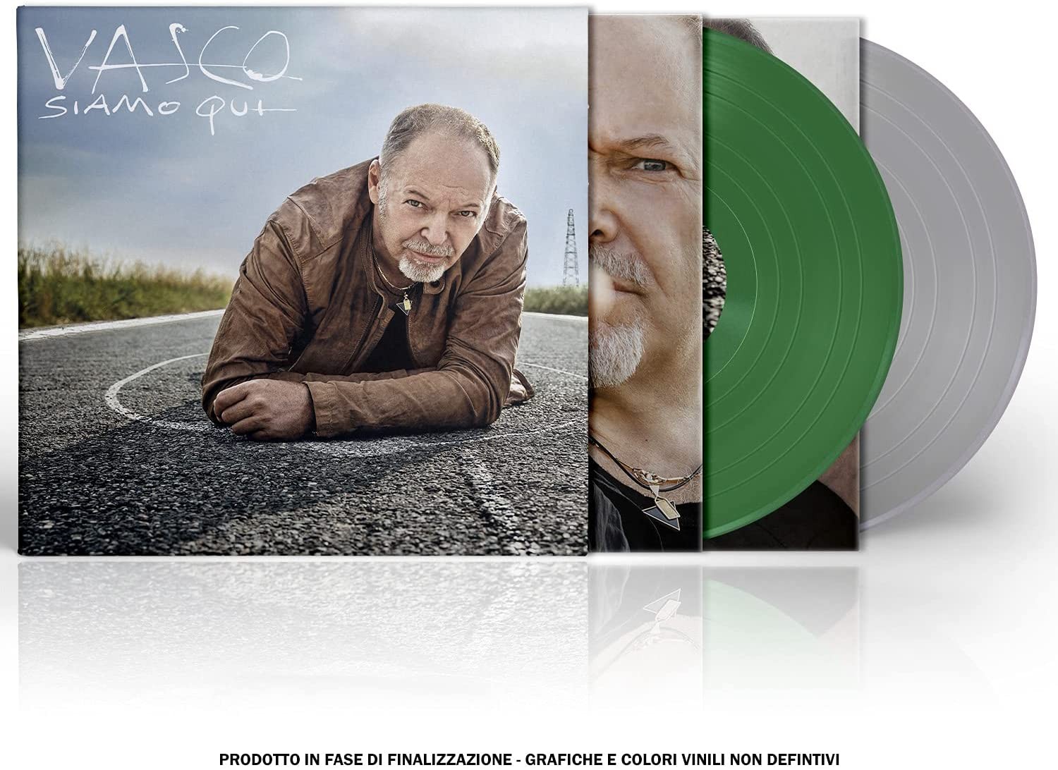 Siamo Qui (2LP Colorato, Autografato e Numerato)