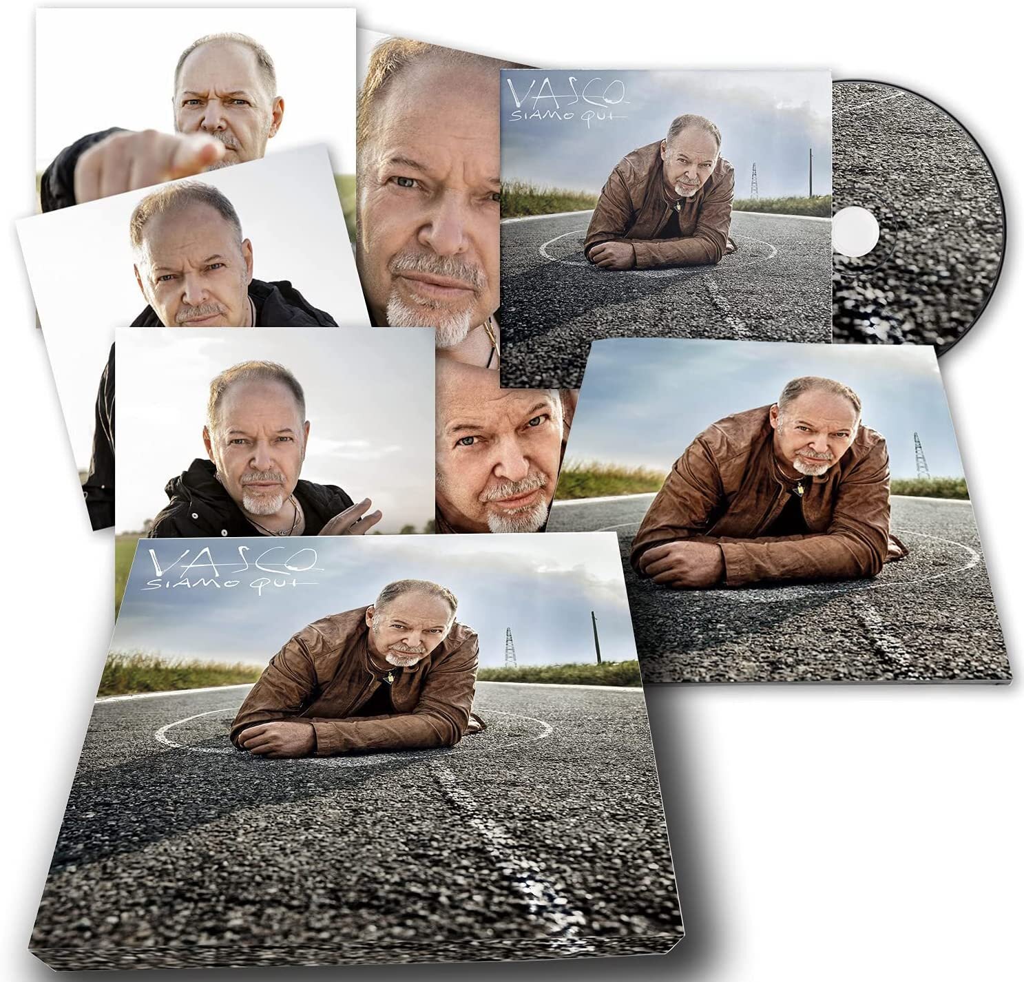 Siamo qui (CD Deluxe)