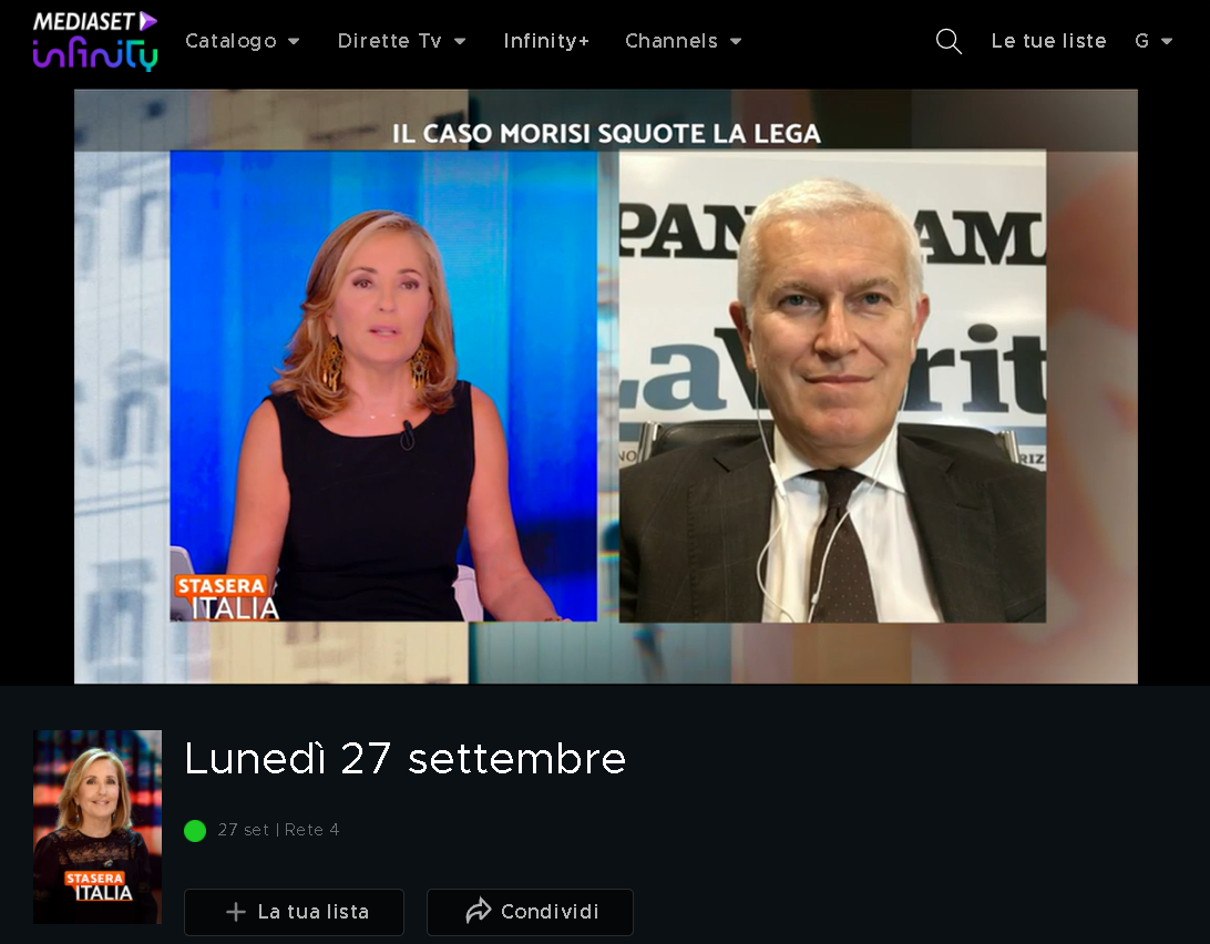 Stasera Italia