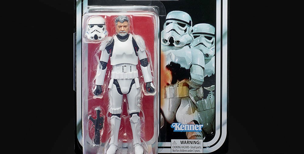 Star Wars: la nuova action figure Hasbro di George Lucas