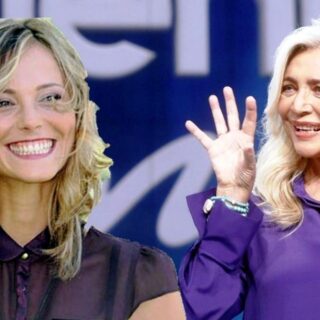 Mara Venier Francesca Fialdini