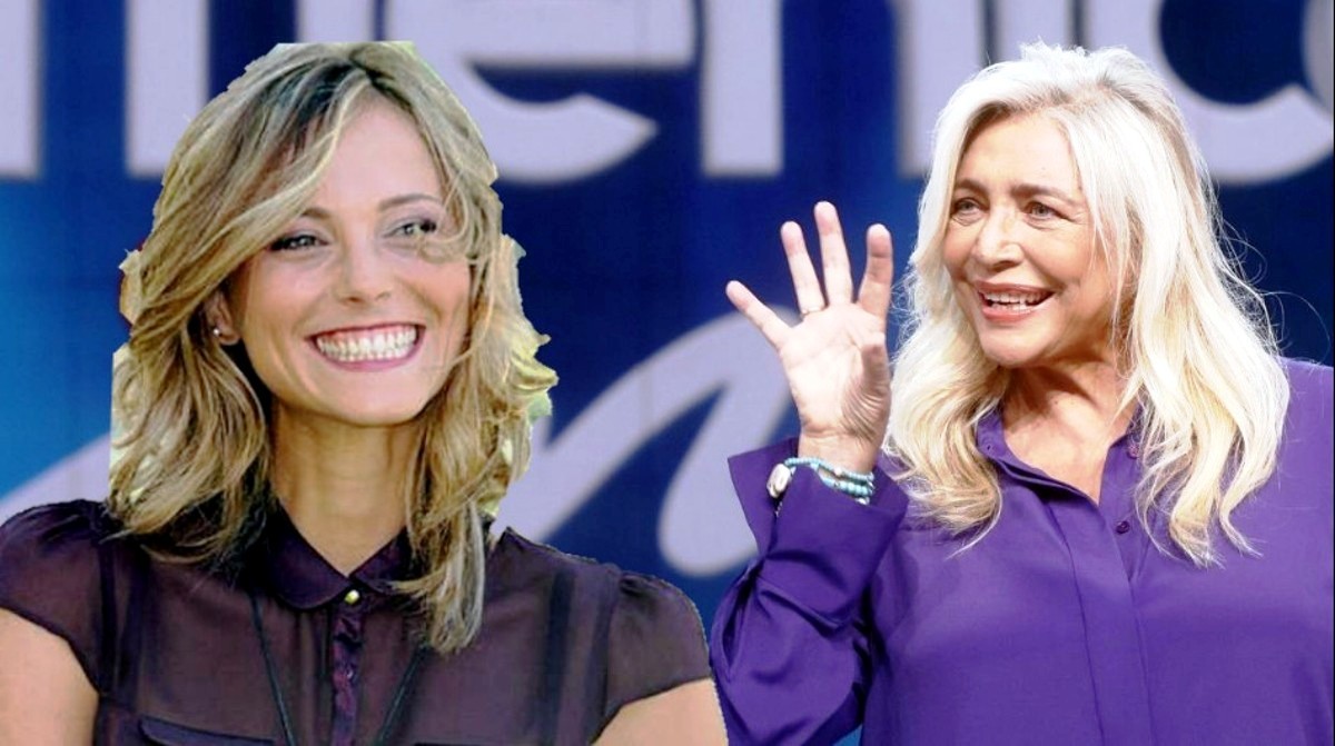 Mara Venier e Francesca Fialdini: pace fatta oggi nei corridoi della Rai