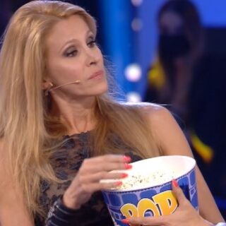 Lite Adriana Volpe - Sonia Bruganelli al Grande Fratello Vip 6
