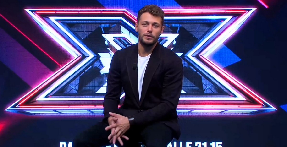X Factor 2021, Ludovico Tersigni: “La conduzione? Un fulmine a ciel sereno. Ora cerco di seguire le vibrazioni che ci sono”
