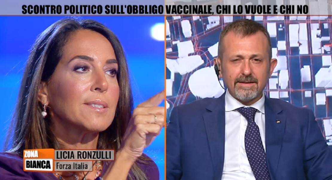 Talk politici, la nuova moda è la destra che litiga con la destra