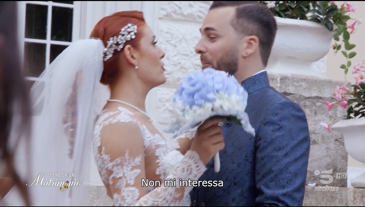 Scene da un matrimonio 2021, prima puntata: le nozze di Rosita e Riccardo