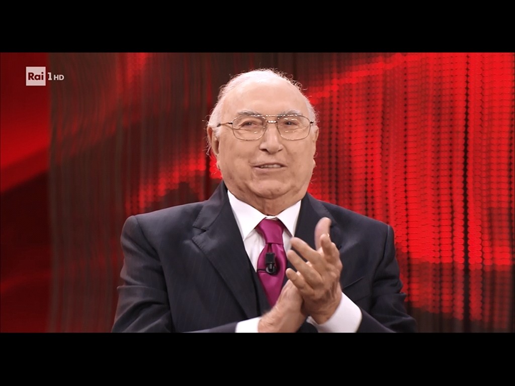 Pippo Baudo a Ballando con le Stelle: “Questo non è un addio ma un arrivederci”