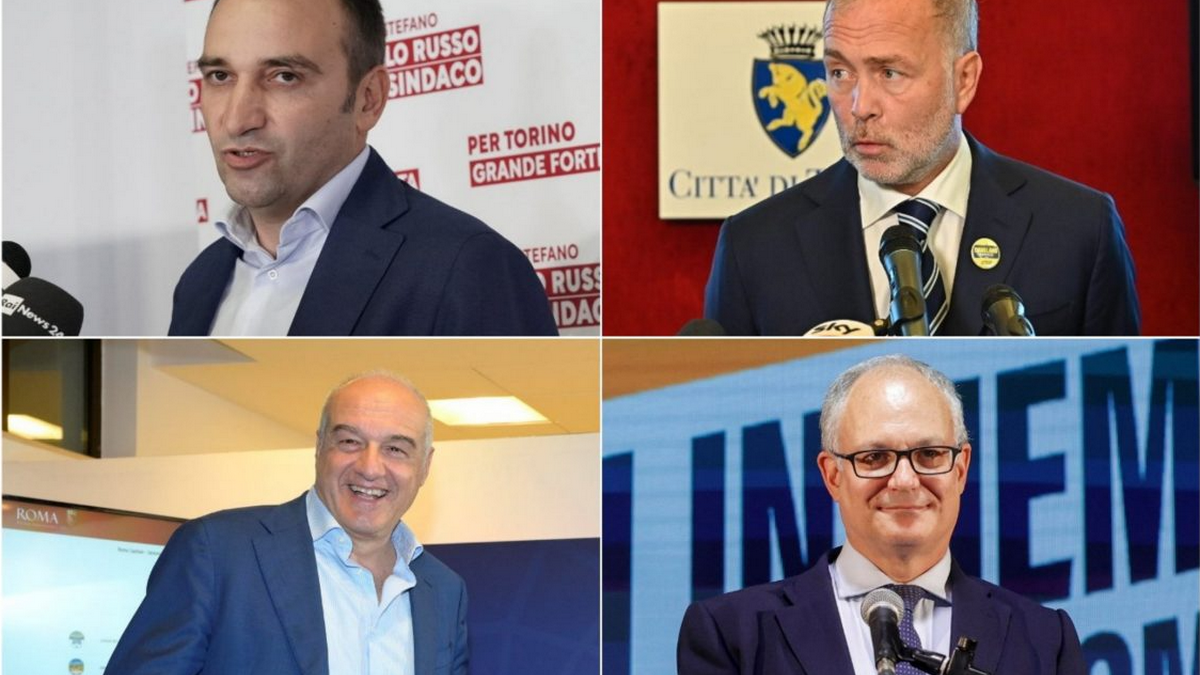Ballottaggi elezioni amministrative, confronti tra candidati sindaci di Roma e Torino su Sky Tg24