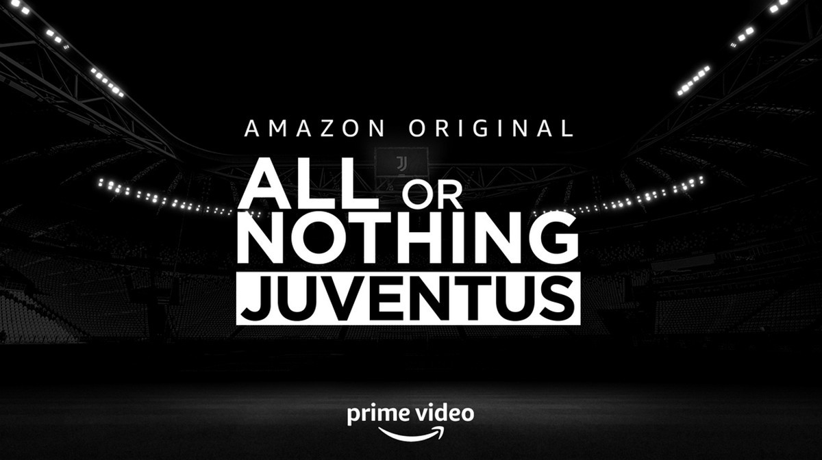 All or Nothing: Juventus su Prime Video dal 25 novembre