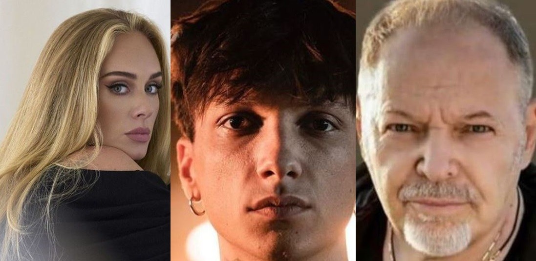 Adele, Ultimo e Vasco Rossi: ecco chi ha conquistato il primo posto nella classifica Fimi dei singoli più venduti