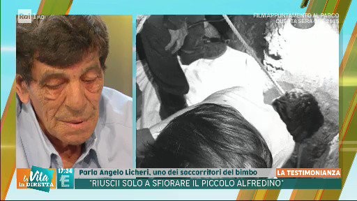Vermicino, è morto Angelo Licheri: cercò di salvare Alfredino nel pozzo