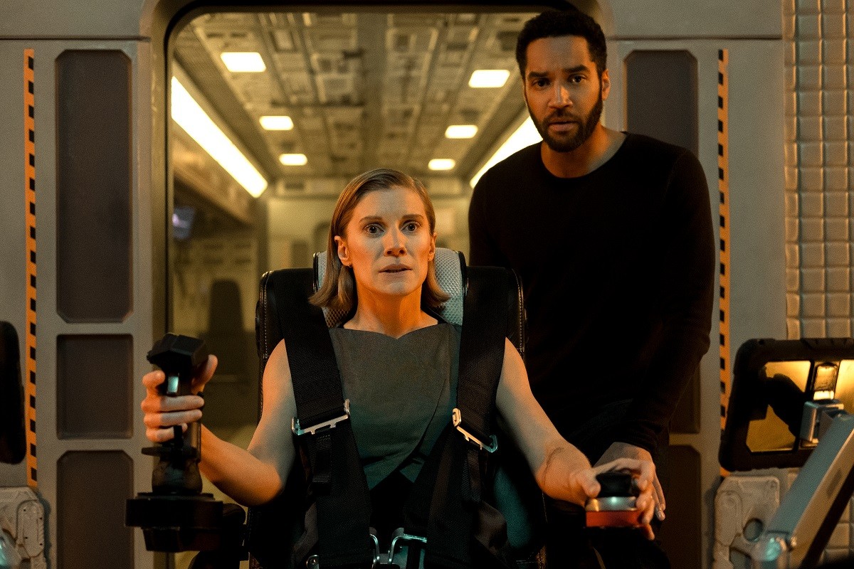 Another Life il drama sci-fi con Katee Sackhoff conquista la Top Ten di Netflix