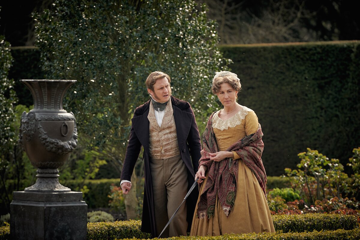 Belgravia, le foto del nuovo costume drama di Julian Fellowes, su Sky Serie e Now
