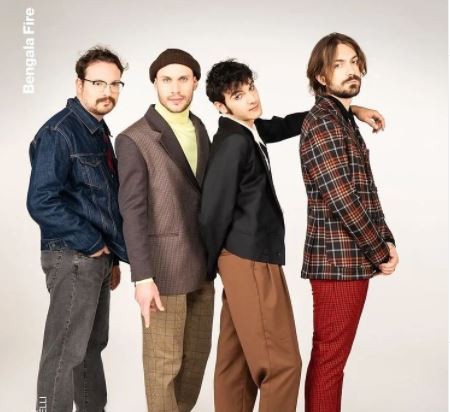 Amaro mio, Bengala Fire: il brano inedito della band di X Factor 2021