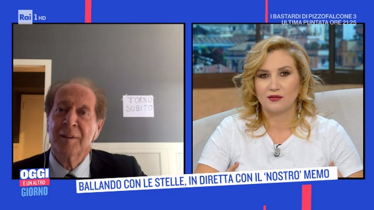 Ballando con le stelle, Memo Remigi sarà in studio (ma lunedì su Rai1 era stato detto: “In quarantena per una settimana”)