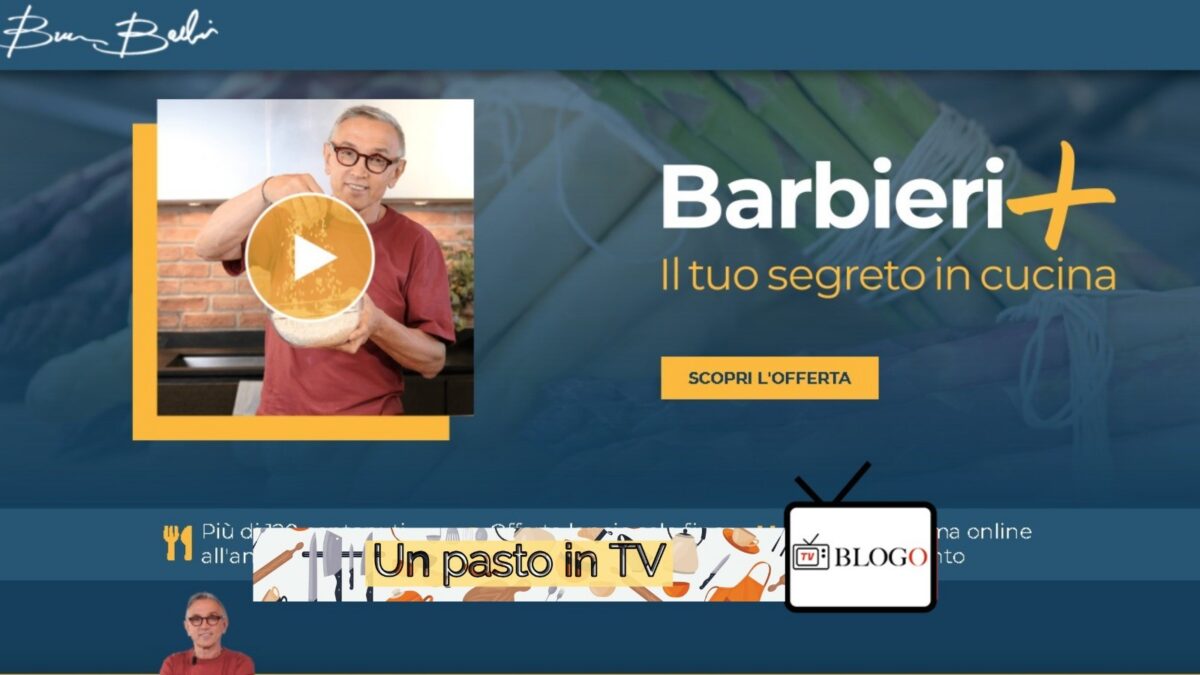 Barbieri+, lo chef si fa OTT