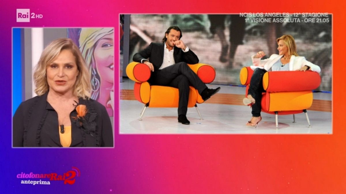Rossano Rubicondi, il ricordo di Simona Ventura a Citofonare Rai2 (VIDEO)