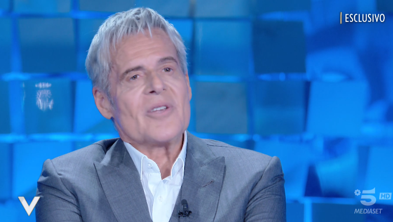 Claudio Baglioni a Verissimo: “Sanremo? Non lo rifarei, ma l’ho dirottato verso la contemporaneità”