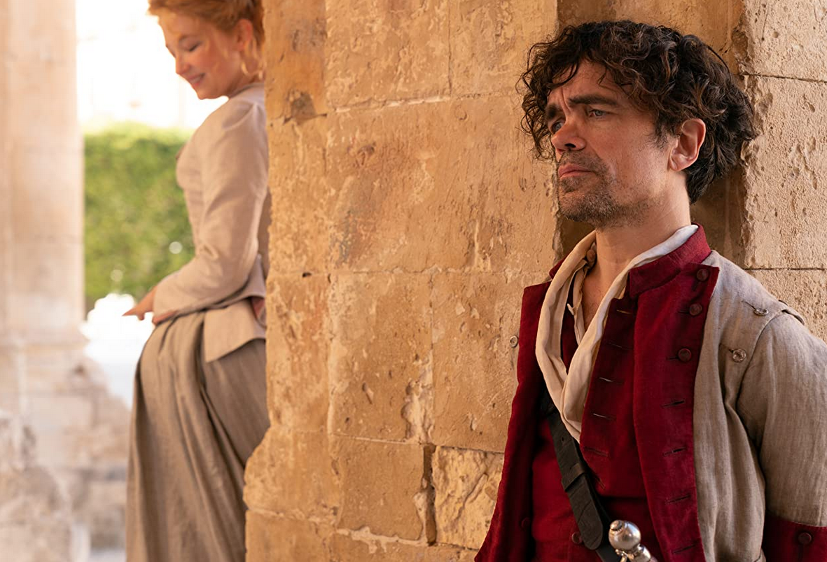 Cyrano: foto e poster del musical di Joe Wright