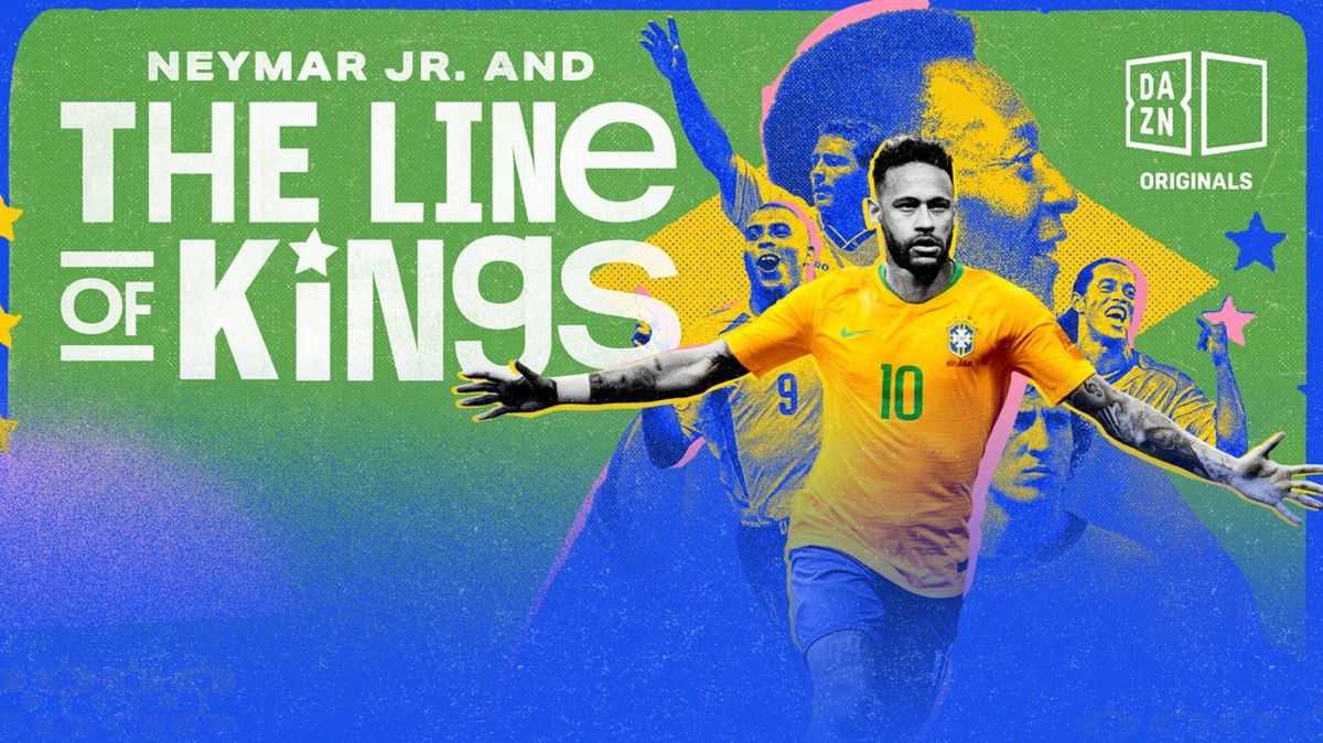 DAZN, Neymar Jr. and The Line of Kings: la nuova serie originale, dal 10 ottobre