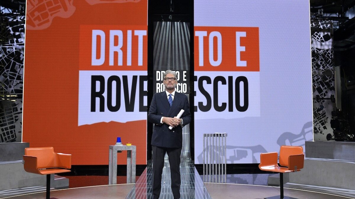 Dritto e Rovescio, anticipazioni puntata 23 giugno 2022
