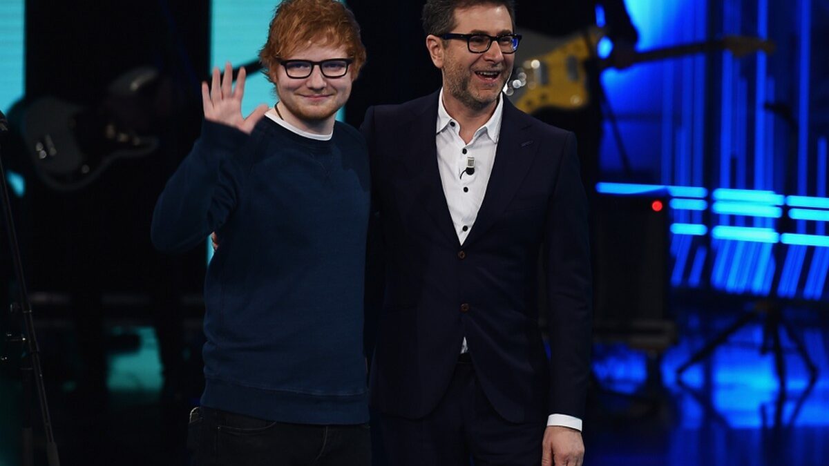 Ed Sheeran a Che tempo che fa: colpaccio di Fazio o ‘nella tv italiana dove vuoi che vadano gli ospiti internazionali?’