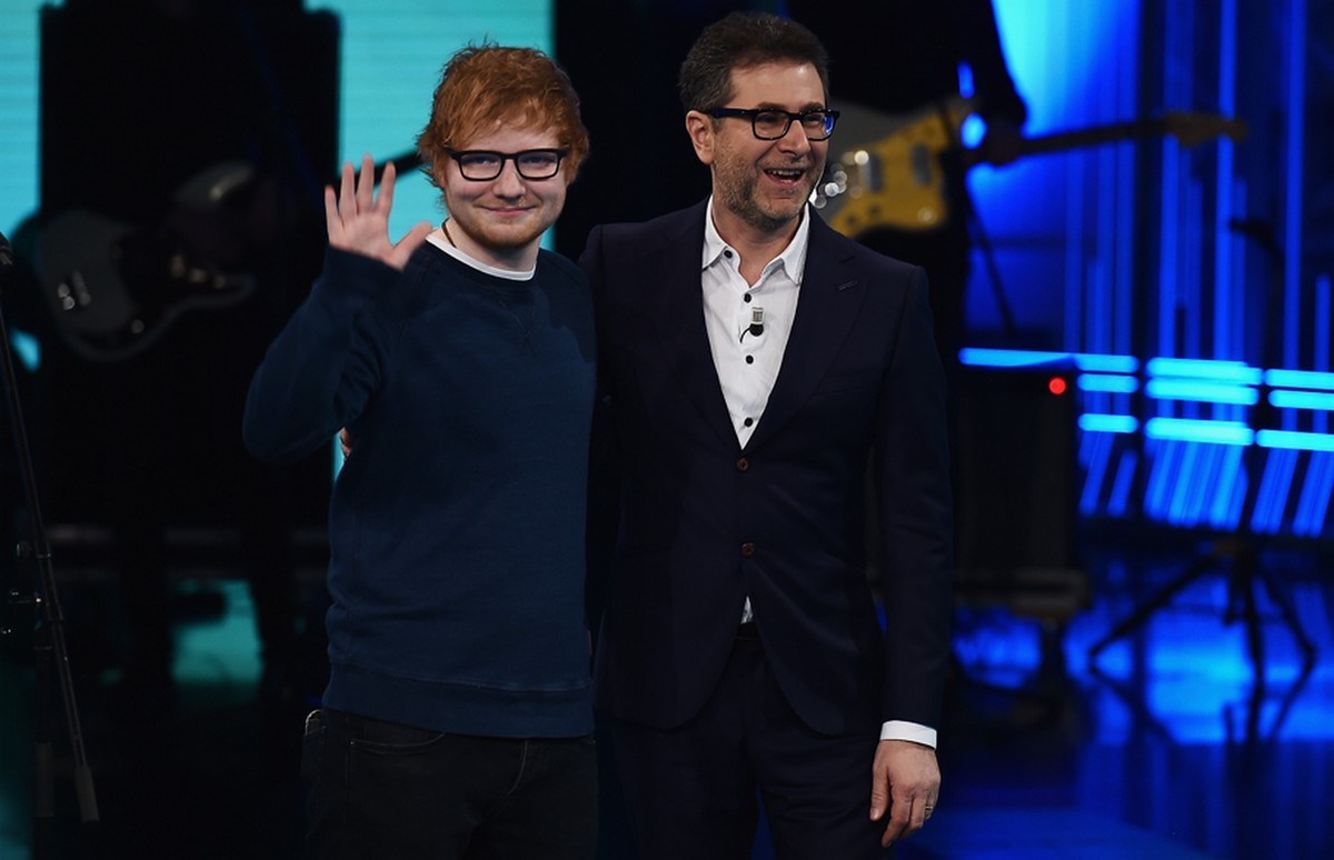 Ed Sheeran a Che tempo che fa: colpaccio di Fazio o ‘nella tv italiana dove vuoi che vadano gli ospiti internazionali?’