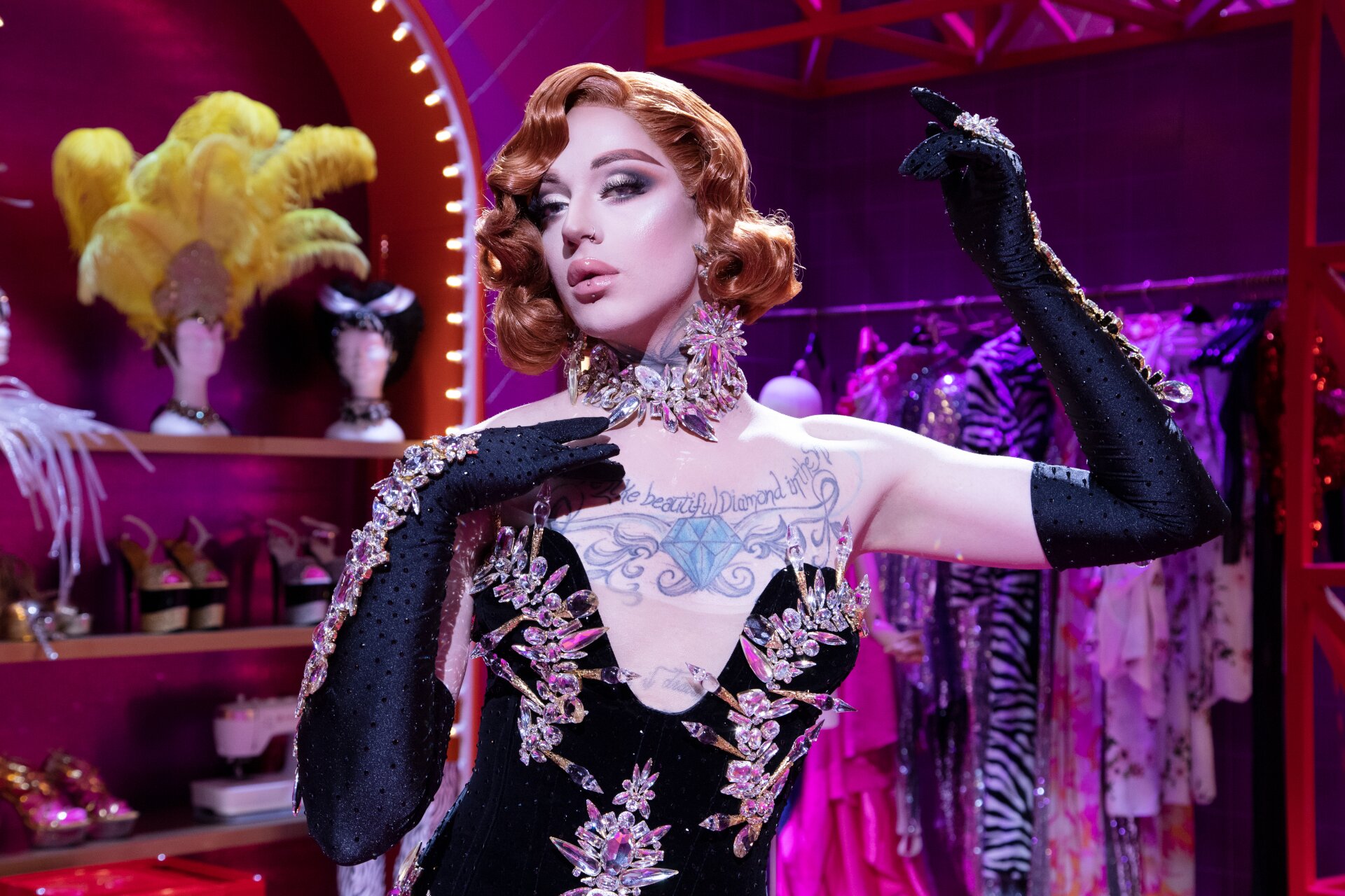 Elecktra Bionic Drag Race Italia