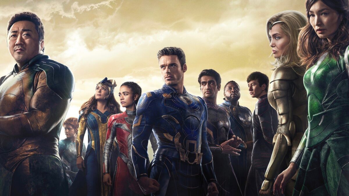 Eternals: nuove clip e colonna sonora del film Marvel