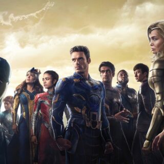 Eternals nuove clip e colonna sonora del film Marvel (2)