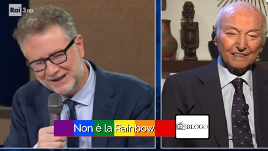 Piero Angela: “Le coppie omosessuali sono uguali a quelle eterosessuali”