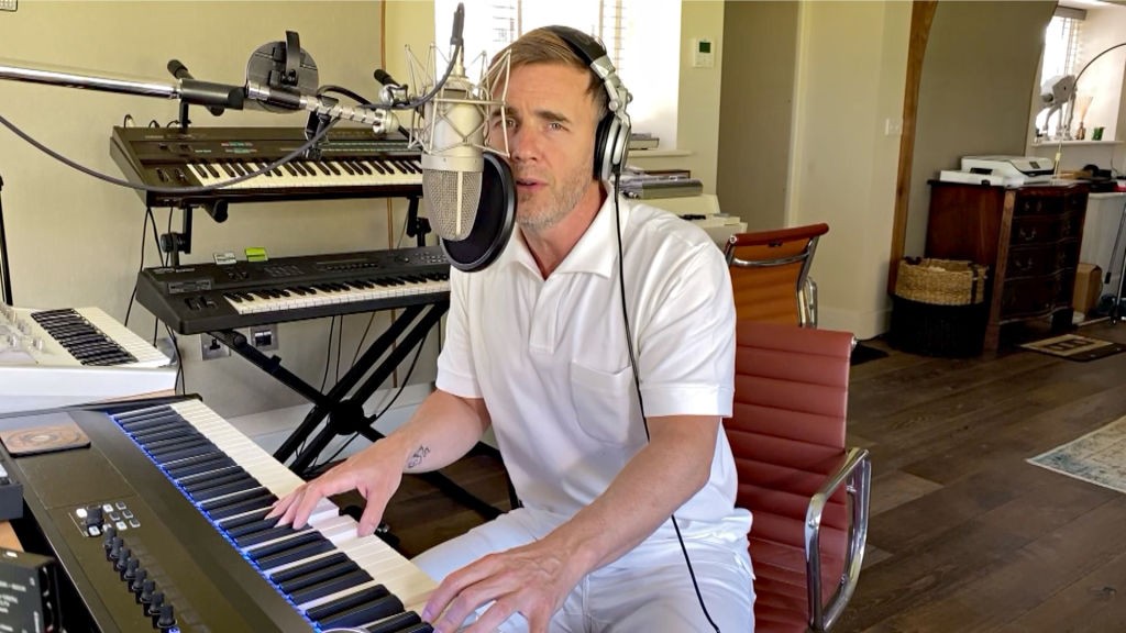 Gary Barlow, album di Natale 2021 in arrivo