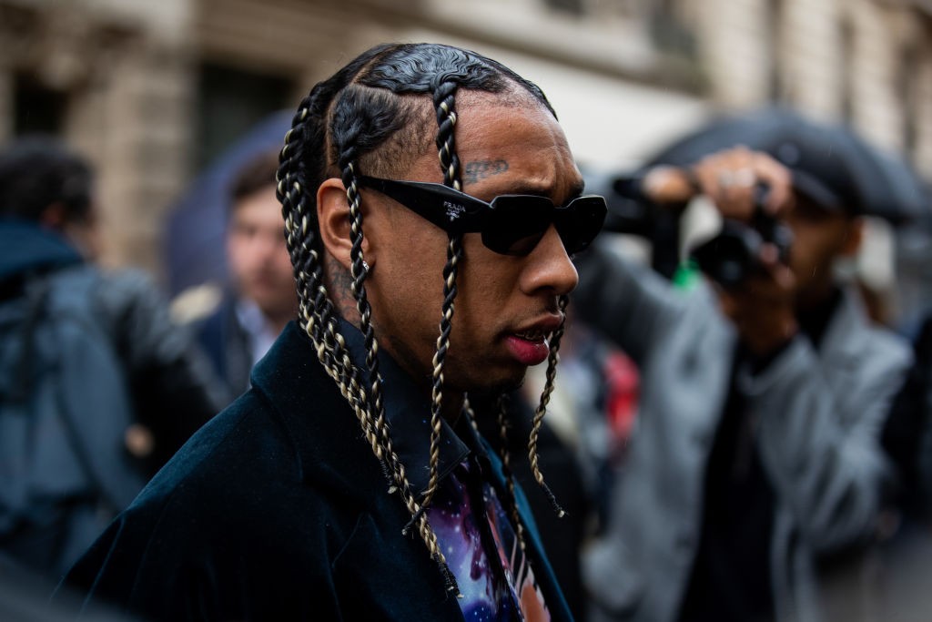 Tyga, accusato di violenza domestica dalla sua ex fidanzata, viene rilasciato sotto cauzione