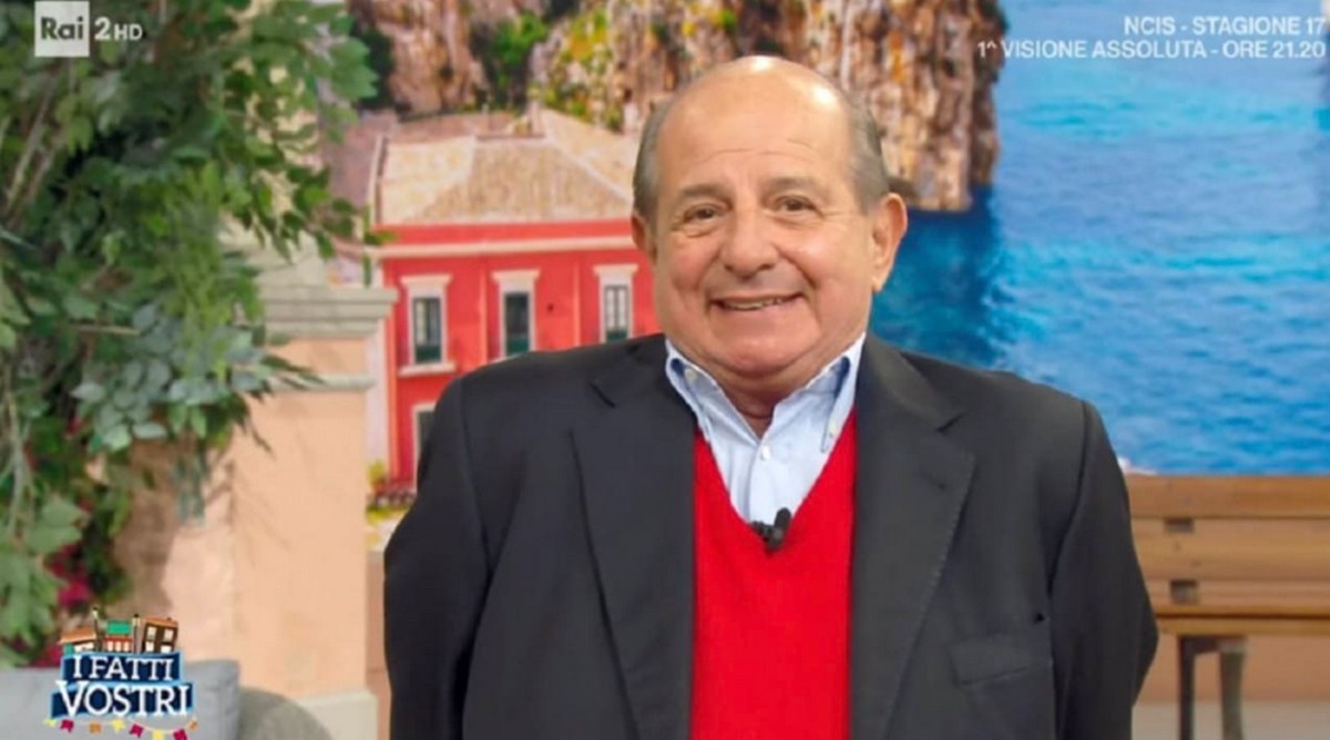 Giancarlo Magalli lunedì torna a I Fatti Vostri!